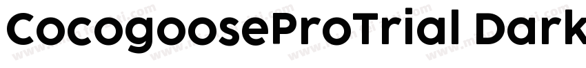 CocogooseProTrial Darkmode字体转换